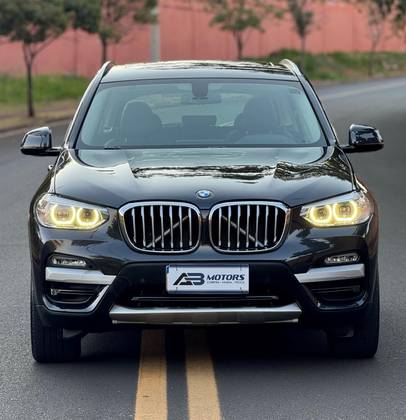 BMW X3 2.0 16V GASOLINA X LINE XDRIVE20I STEPTRONIC BMW X3 2.0 16V GASOLINA X LINE XDRIVE20I STEPTRONIC
